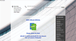 Desktop Screenshot of businessplanaktuell.de